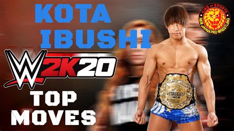 Kota Ibushi Moves